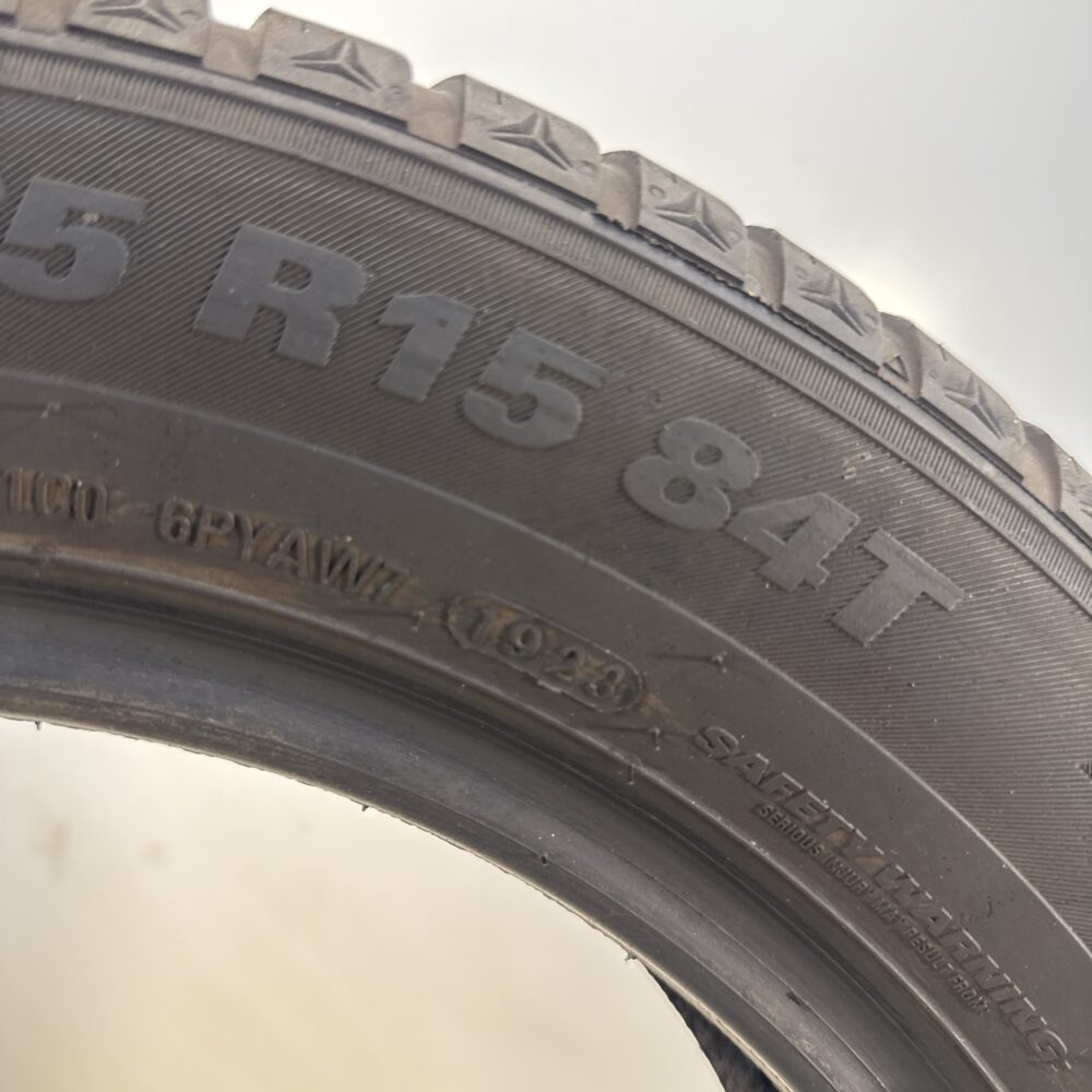 Gomme Usate 175 65 R15 84T Kumho Winter Craft WP52 89% Invernali - immagine 9