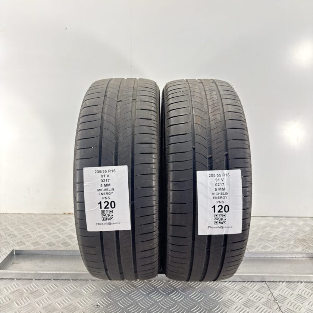 Gomme Usate 205 55 R16 91V Michelin Energy 5mm Estive