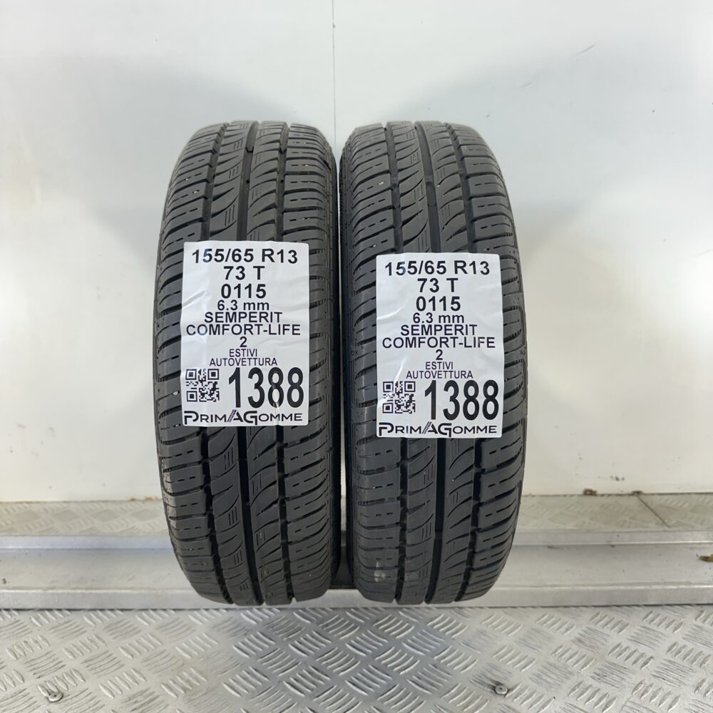 Gomme Usate 155 65 R13 73T Semperit Comfort-Life 90% Estive