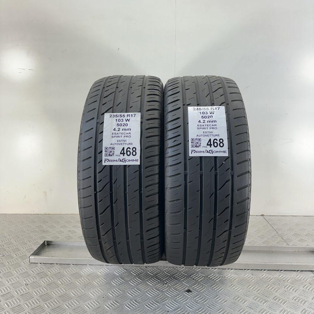 Pneumatici Usati 235 55 R17 103W Esa Tecar Spirit Pro Estive