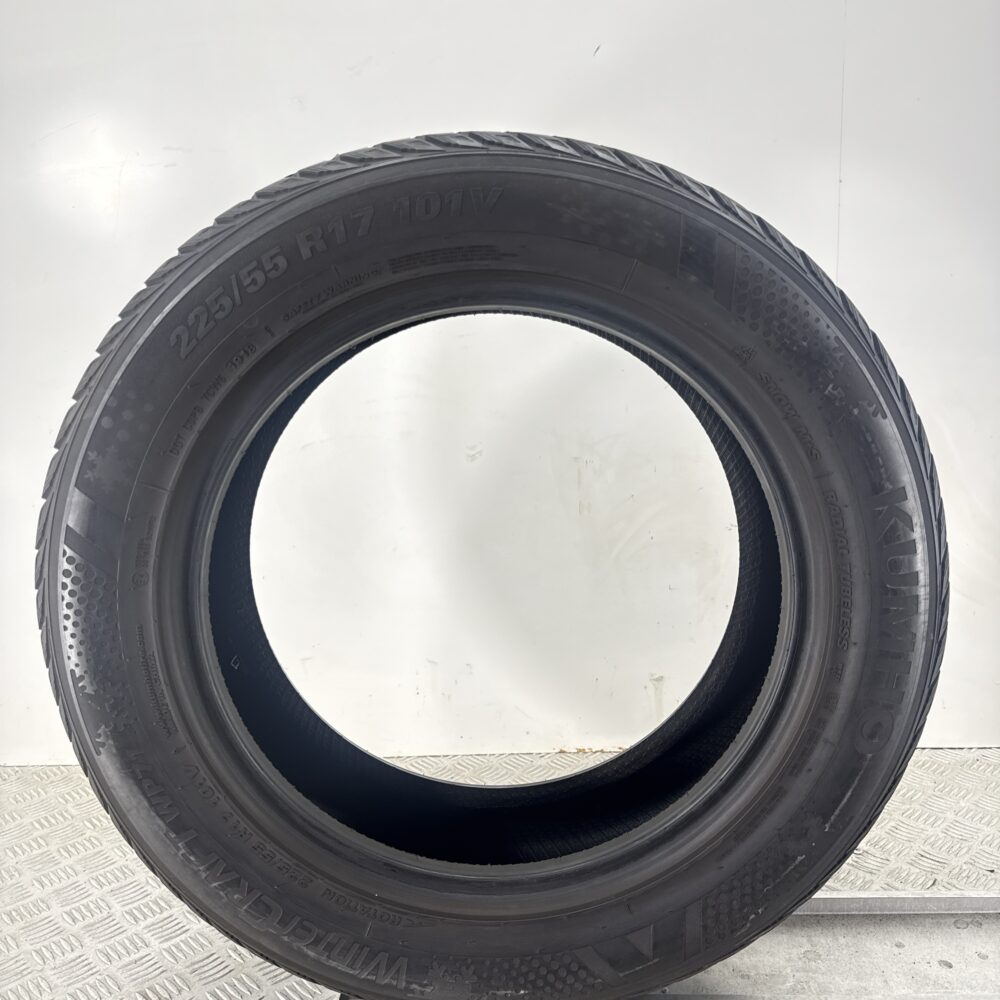 Gomme Usate 225 55 R17 101V Kumho Wintercraft WP71 100% Invernali - immagine 11