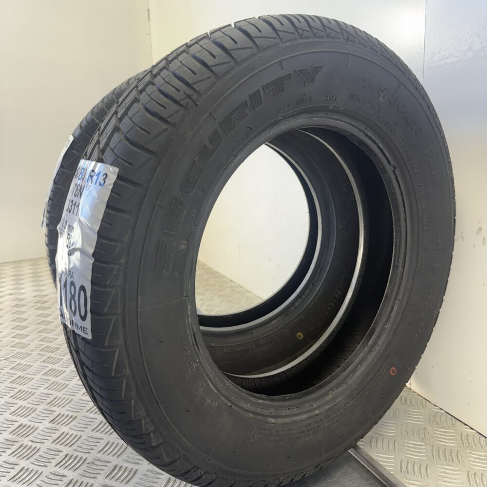 Gomme Usate 145 80 R13 78N Security BK403 86% Estive - immagine 7