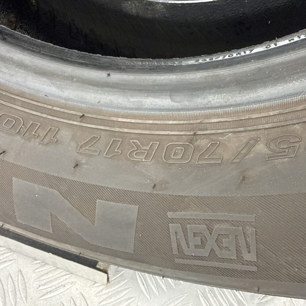 Gomme Usate 245 70 R17 110H Nexen Roadian 542 73% Quattro Stagioni - immagine 5