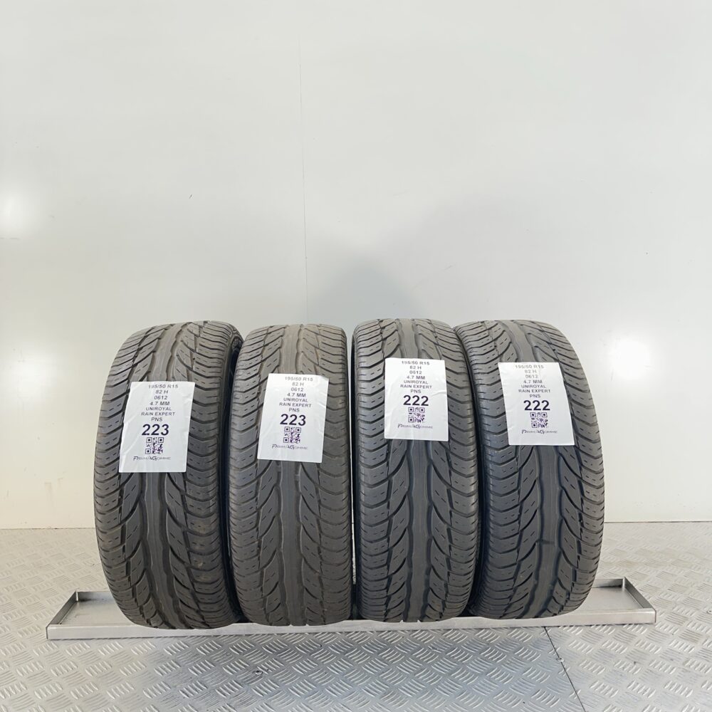 Pneumatici Usati 195 50 R15 82H Uniroyal Rain Expert Estive