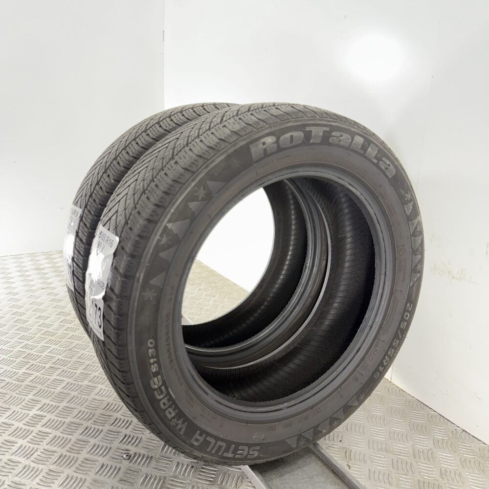 Gomme Usate 205 55 R16 91V Rotalla Setula W Race S130 93% Invernali - immagine 5