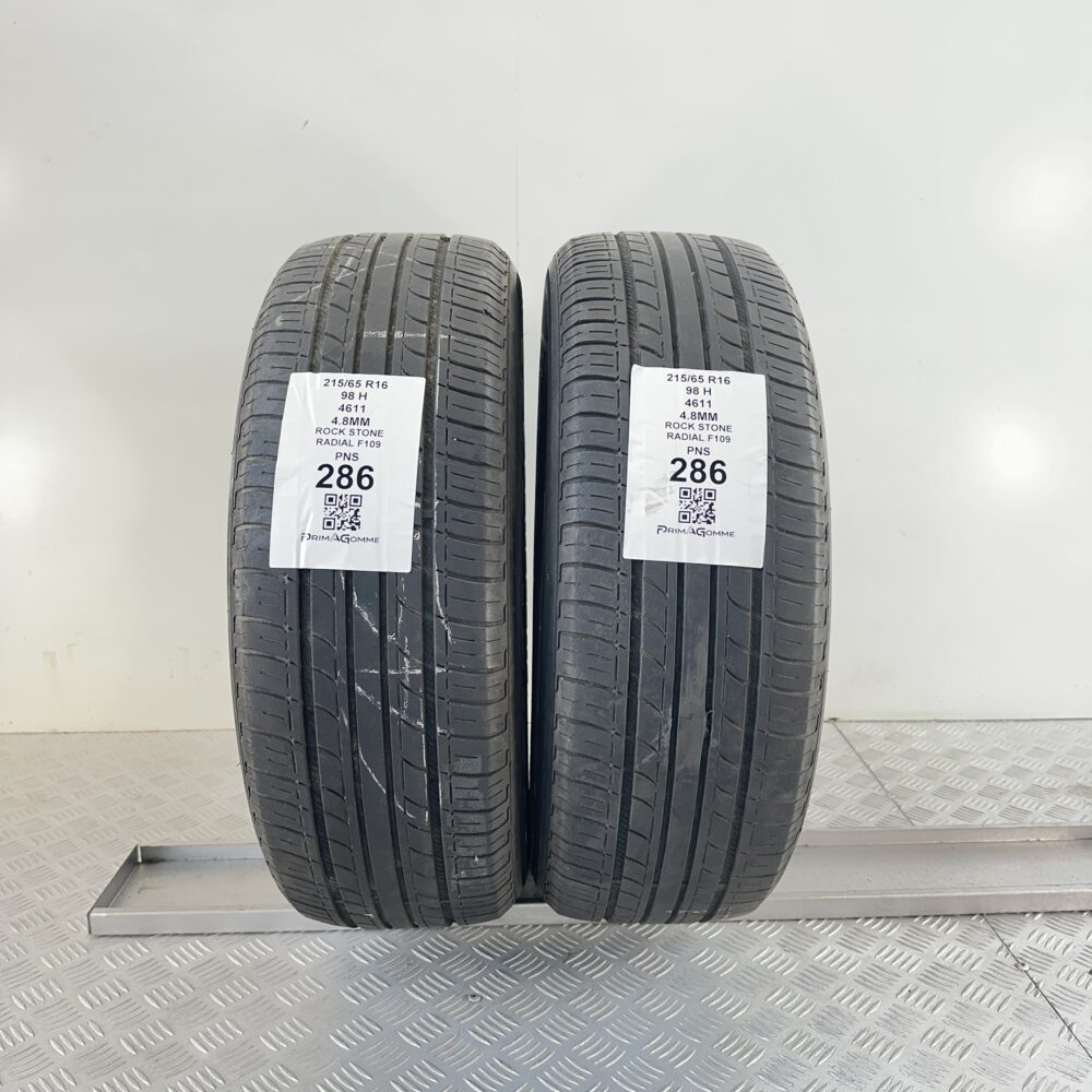 Pneumatici Usati 215 65 R16 98H Rock Stone Radial F109 Estive