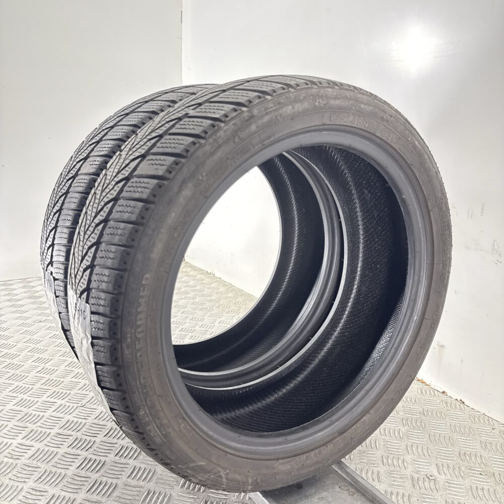 Gomme Usate 195 45 R16 84V Star Performer Winter AS 81% Invernali - immagine 5