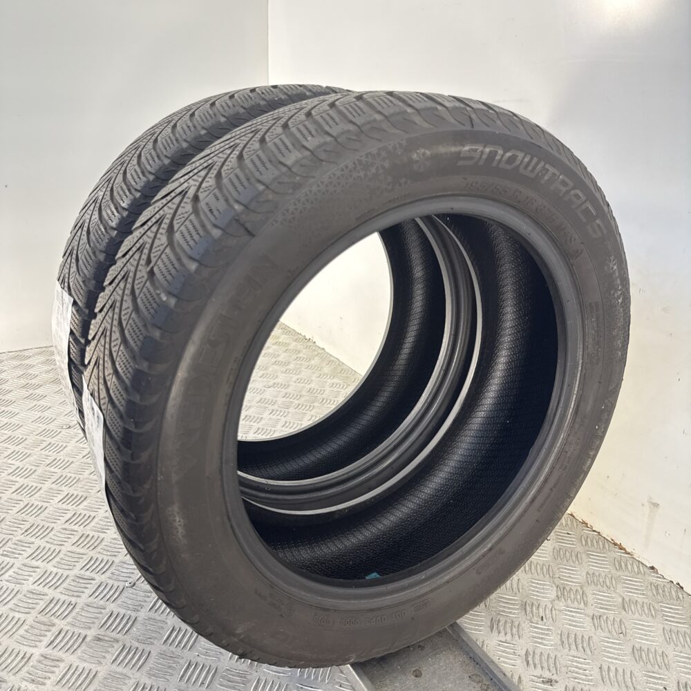 Gomme Usate 195 55 R16 87H Vredestein Snowtrac 5 Invernali - immagine 4