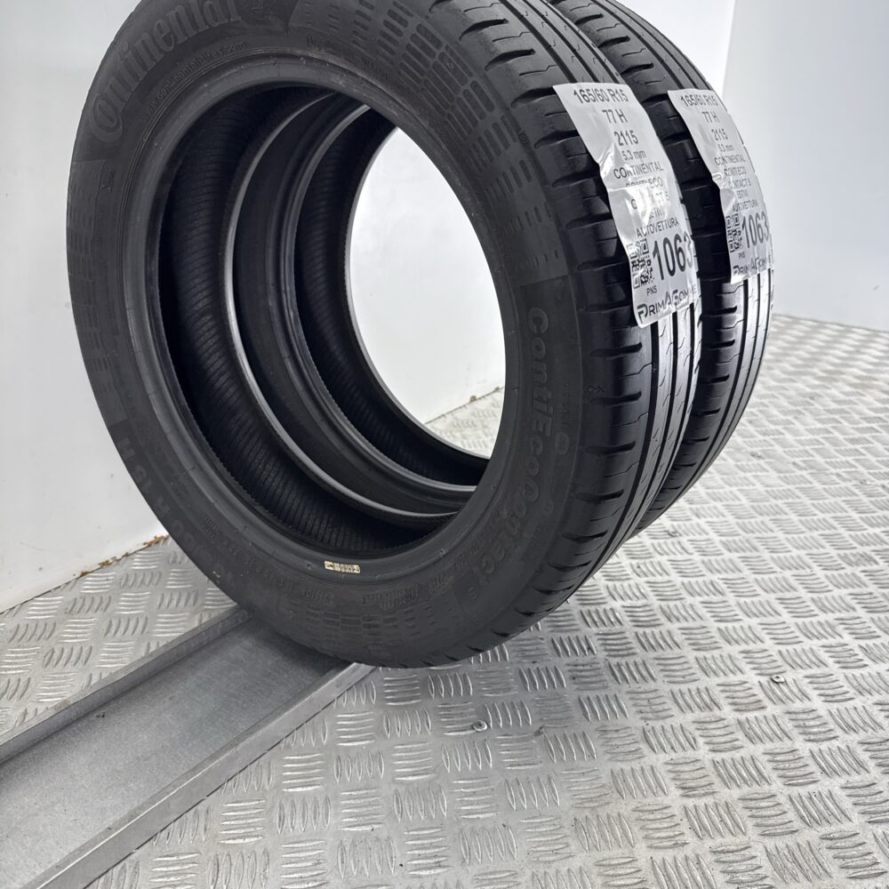 Gomme Usate 165 60 R15 77H Continental Conti Eco Contact 5 76% Estive - immagine 8