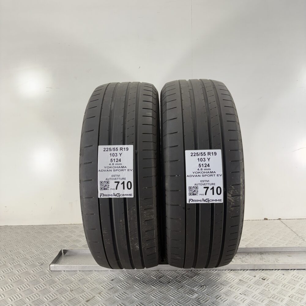 Pneumatici Usati 225 55 R19 103Y Yokohama Advan Sport EV Estive