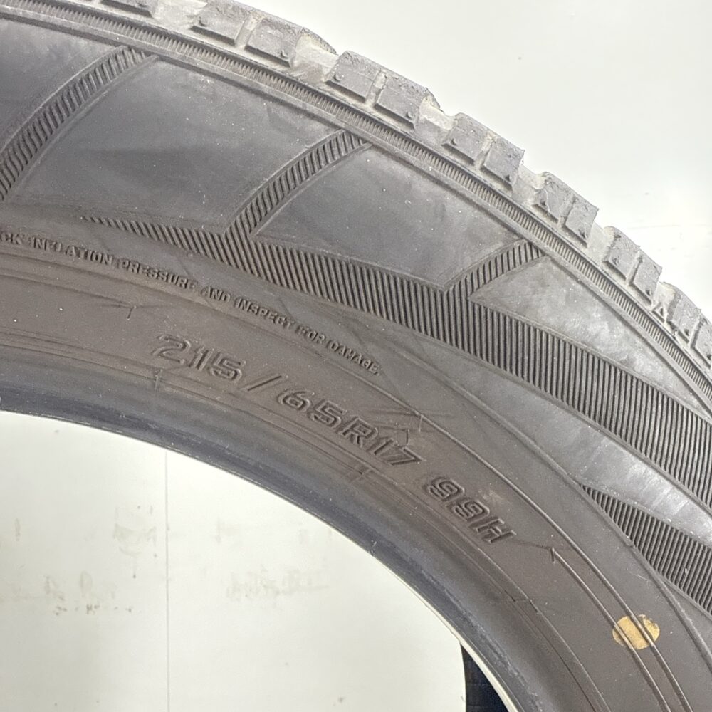 Pneumatici Usati 215 65 R17 99H Falken Eurowinter H501 SUV Invernali - immagine 8