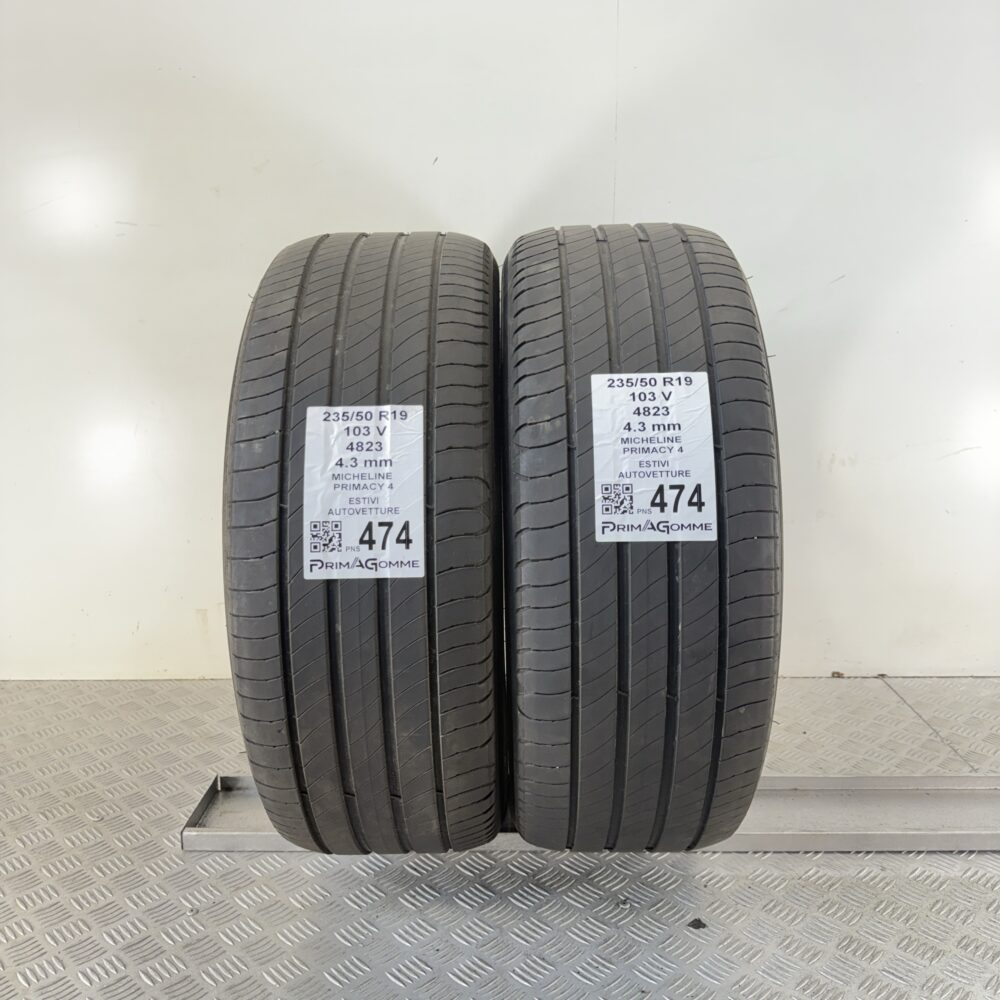 Pneumatici Usati 235 50 R19 103V Michelin Primacy 4 Estive