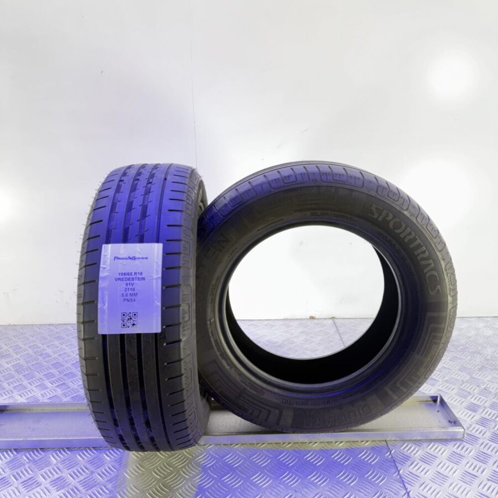 Gomme Usate 195 65 R15 91V Vredestein 5.6mm Estive - immagine 5