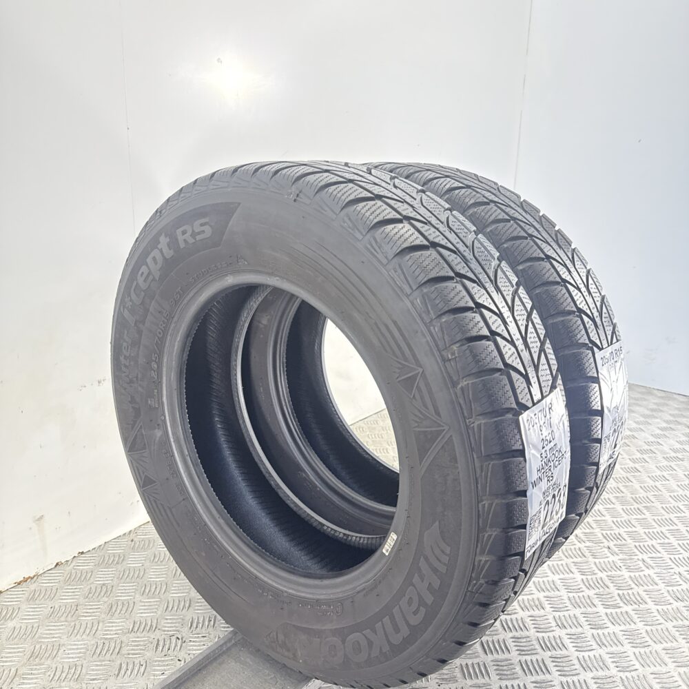 Gomme Usate 205 70 R15 96T Hankook Winter Icept RS 76% Invernali - immagine 4