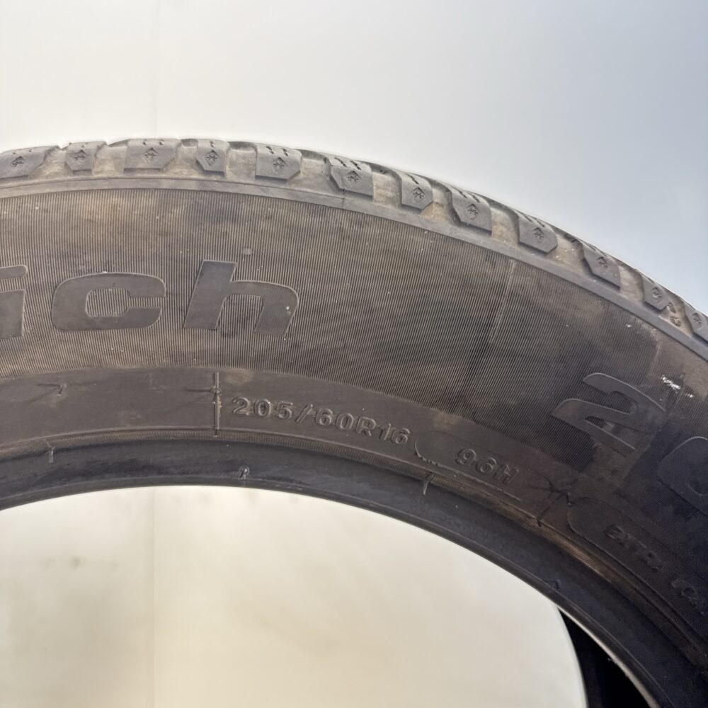 Gomme Usate 205 60 R16 XL 96H BFgoodrich G Force Winter 2 71% Invernali - immagine 9