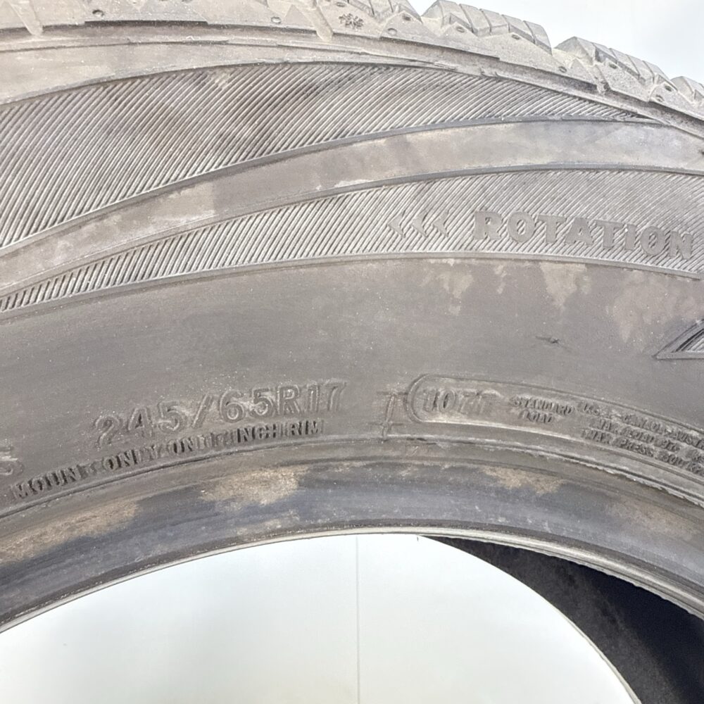 Gomme Usate 245 65 R17 107T Cooper Weather Master WSC 74% Invernali - immagine 8
