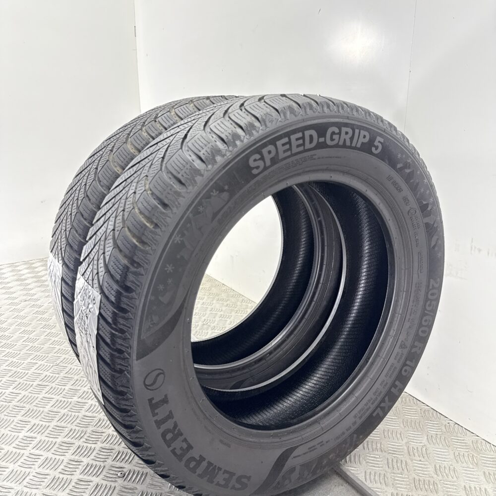 Gomme Usate 205 60 R16 XL 96H Semperit Speed Grip 5 80% Invernali - immagine 5