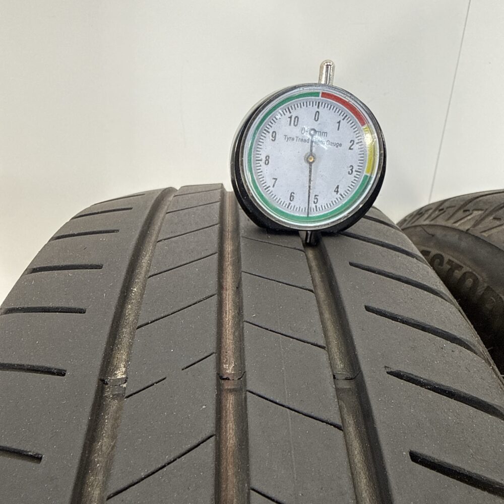 Gomme Usate 165 65 R15 81T Bridgestone Turanza T005 78% Estive - immagine 2