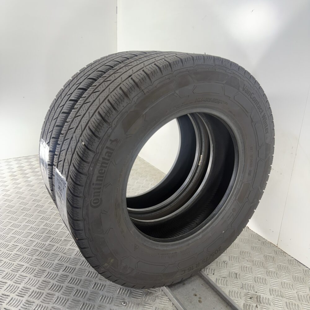 Gomme Usate 205 75 R16C 113/111R Continental VanContact Winter Invernali - immagine 10