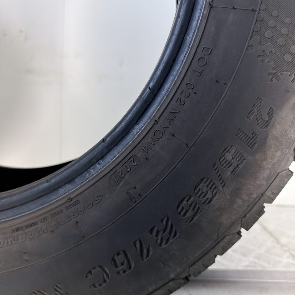 Gomme Usate 215 65 R16C 109 107R Kumho Winter Portran CW51 75% Invernali - immagine 5