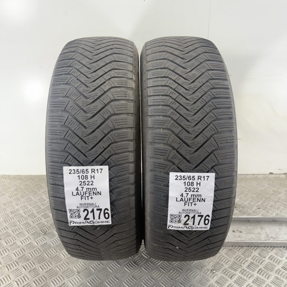 Gomme Usate 235 65 R17 108H Laufenn FIT+ Invernali - immagine 4