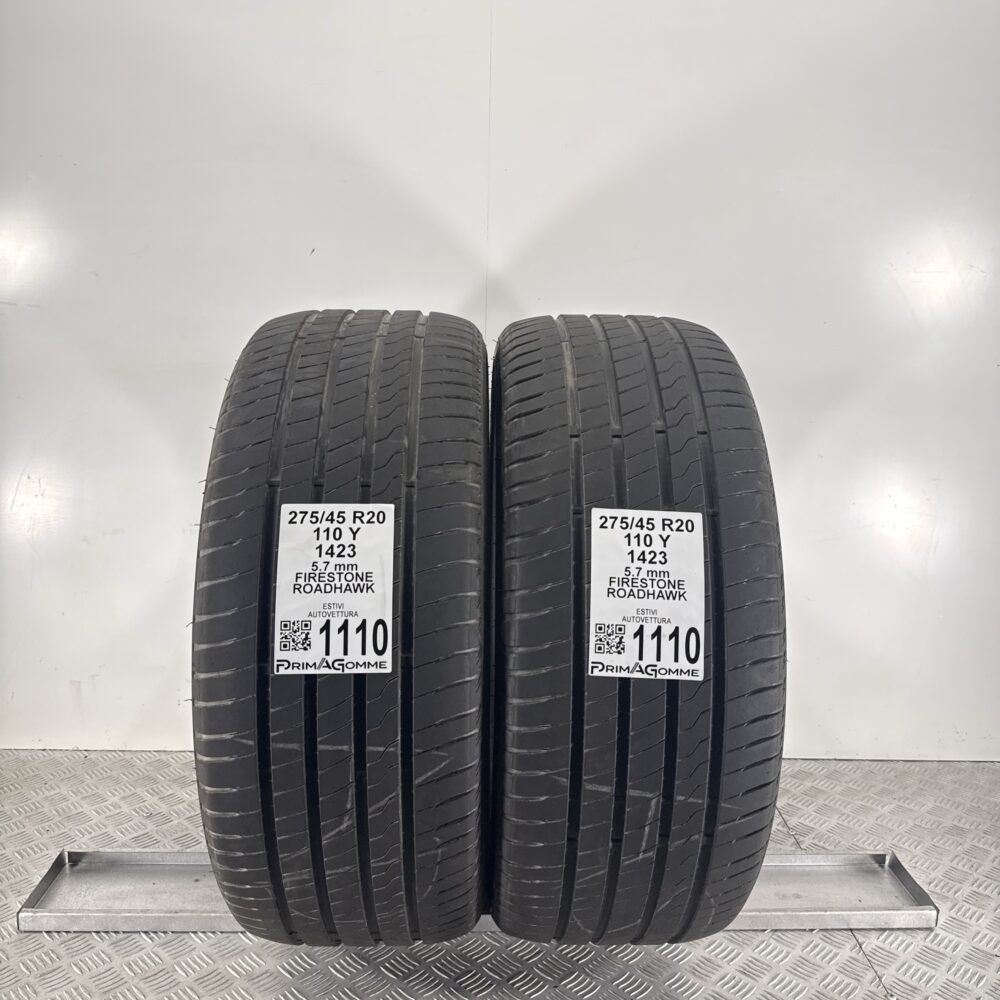 Gomme Usate 275 45 R20 110Y Firestone Roadhawk 81% Estive