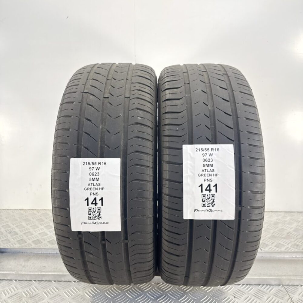 Gomme Usate 215 55 R16 97W Atlas Green HP 5mm Estive