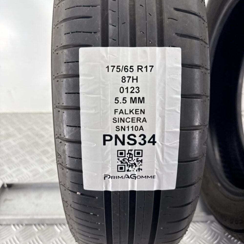 Gomme Usate 175 65 R17 87H Falken Sincera SN110A 5.5mm Estive - immagine 3