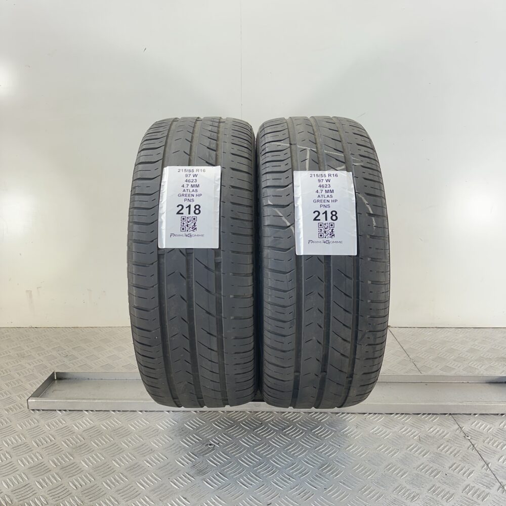 Pneumatici Usati 215 55 R16 97W Atlas Green HP Estive