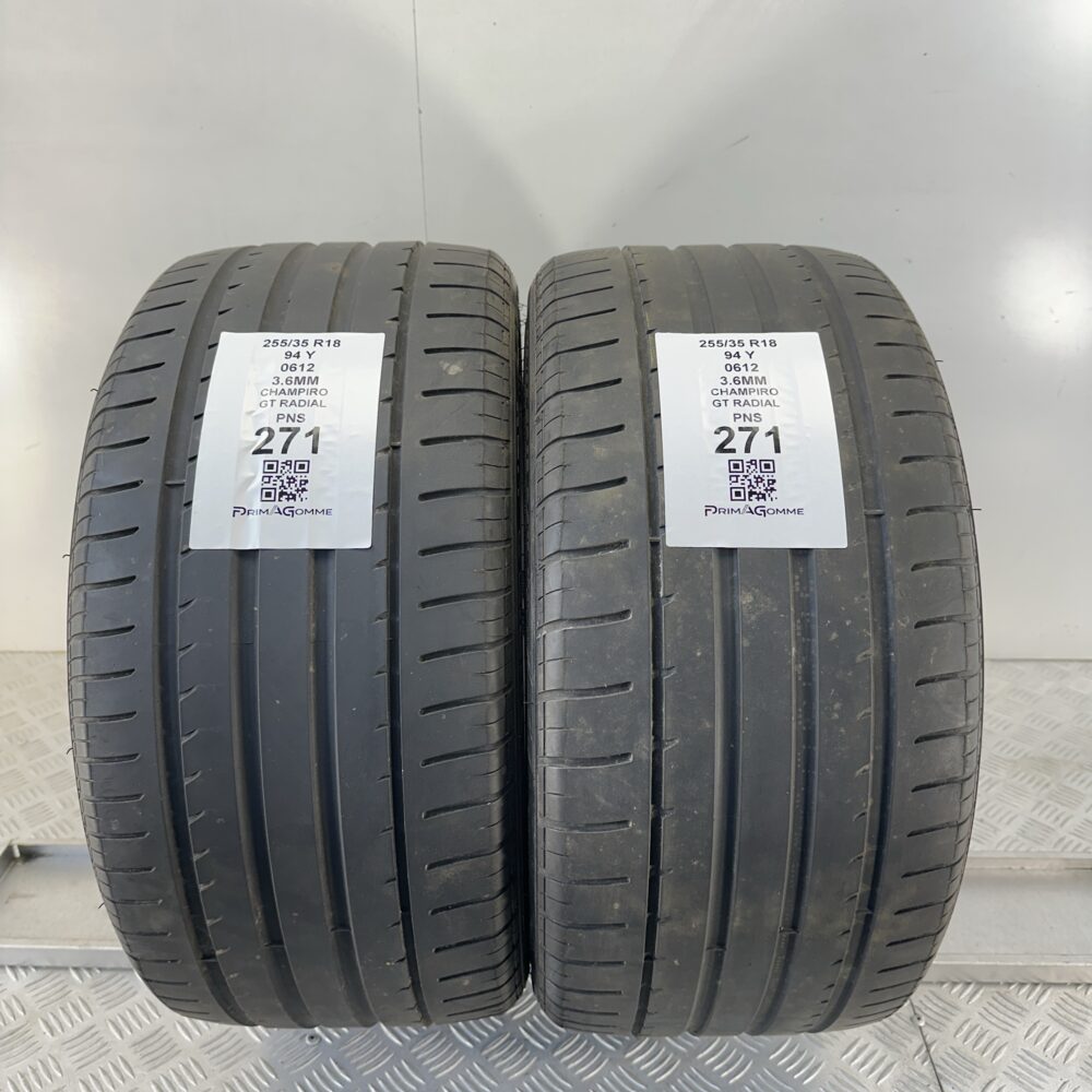 Pneumatici Usati 255 35 R18 94Y Champiro GT Radial Estive
