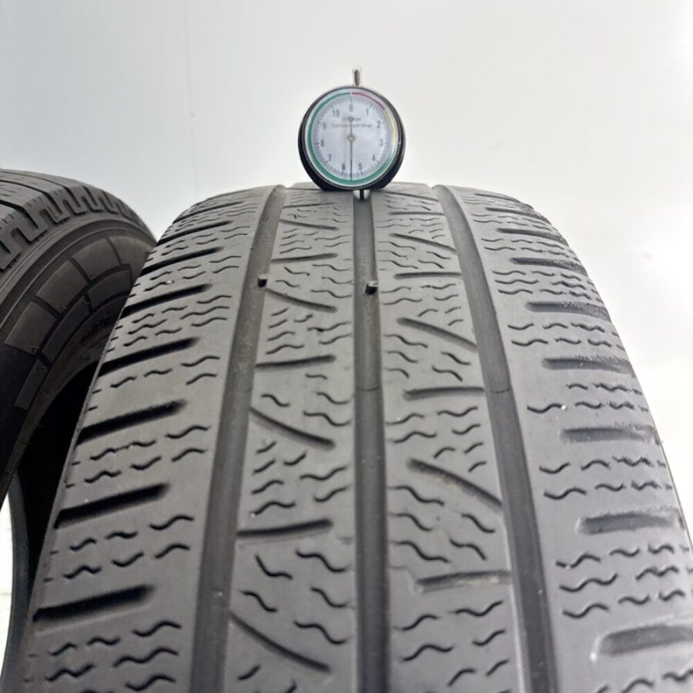 Pneumatici Usati 215 60 R16C 109/107T Pirelli Carrier 79% Invernali - immagine 2