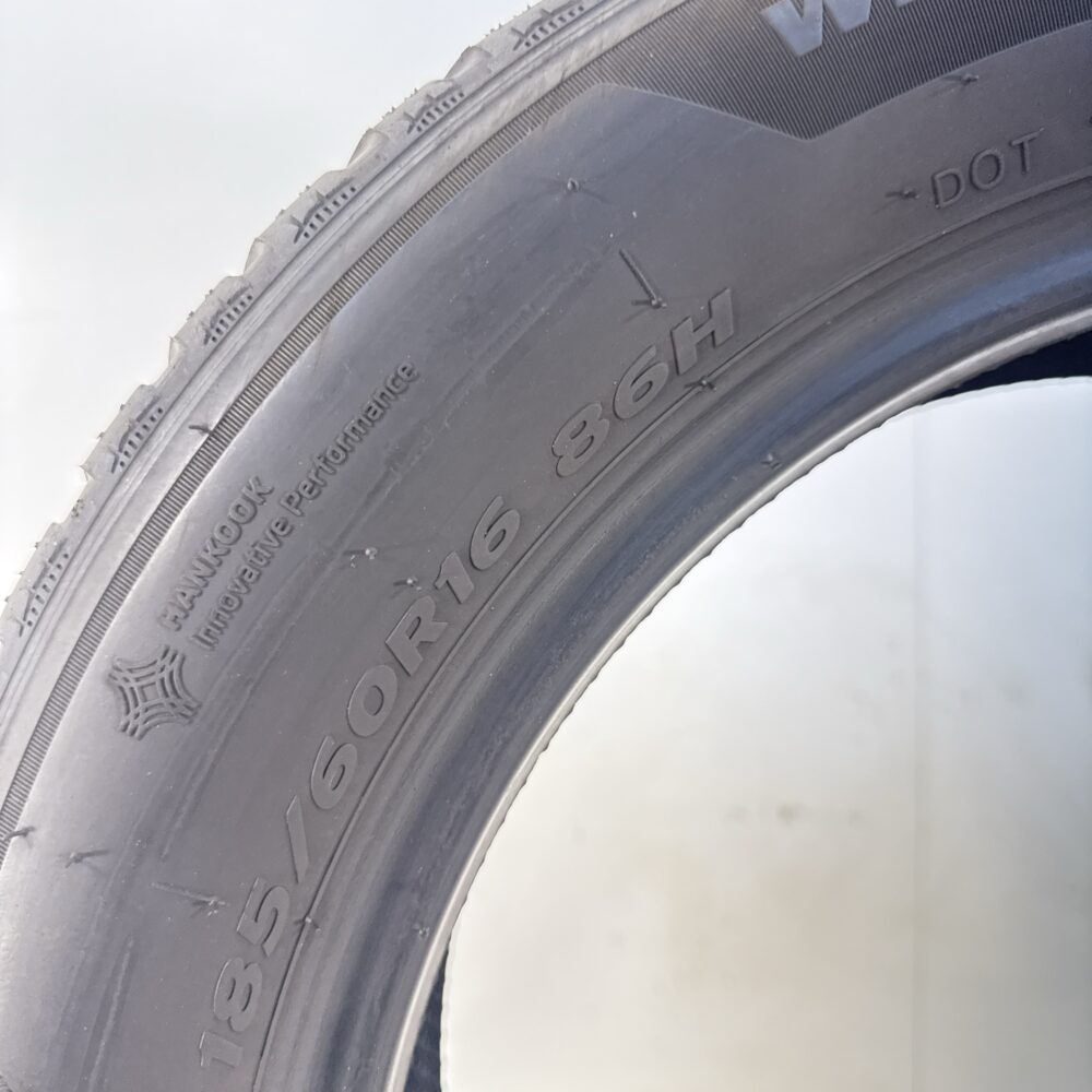 Gomme Usate 185 60 R16 86H Hankook Winter Icept RS3 83% Invernali - immagine 8