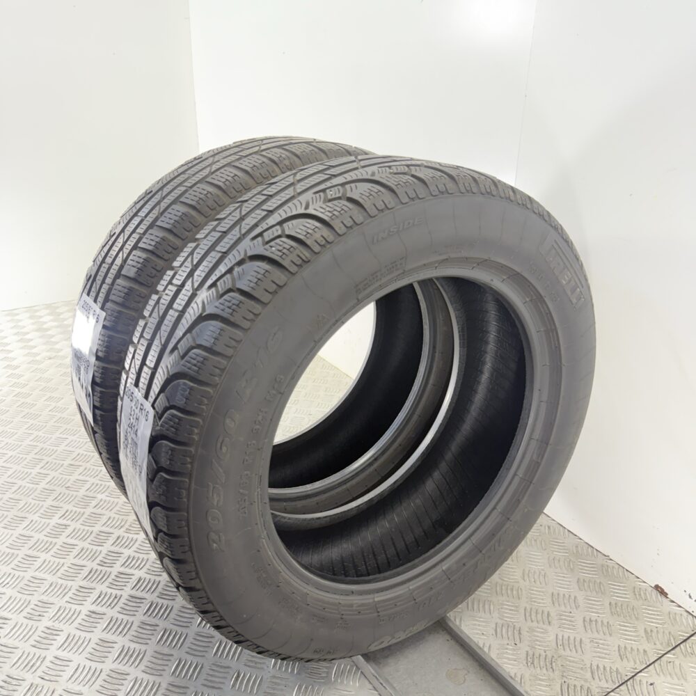 Gomme Usate 205 60 R16 92H Pirelli Sottozero Winter 210 Invernali - immagine 10
