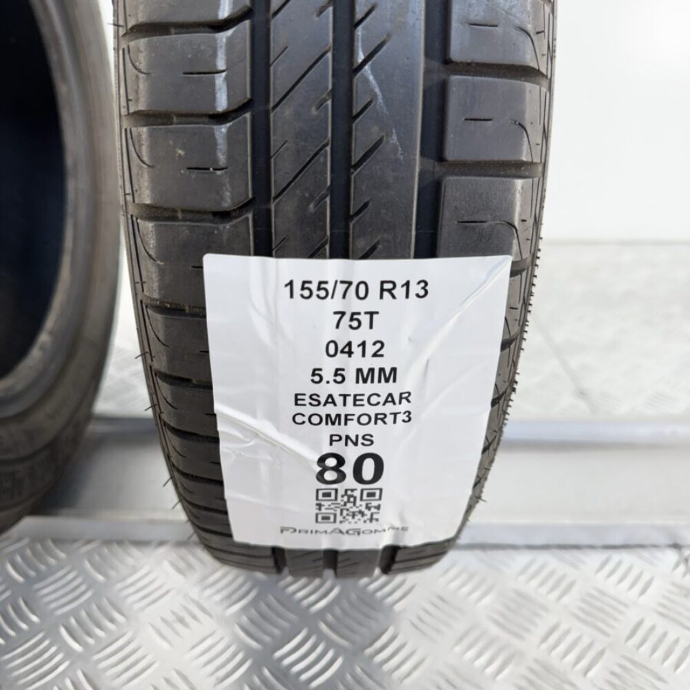 Gomme Usate 155 70 R13 75T Esatecar Comfort3 5.5mm Estive - immagine 3