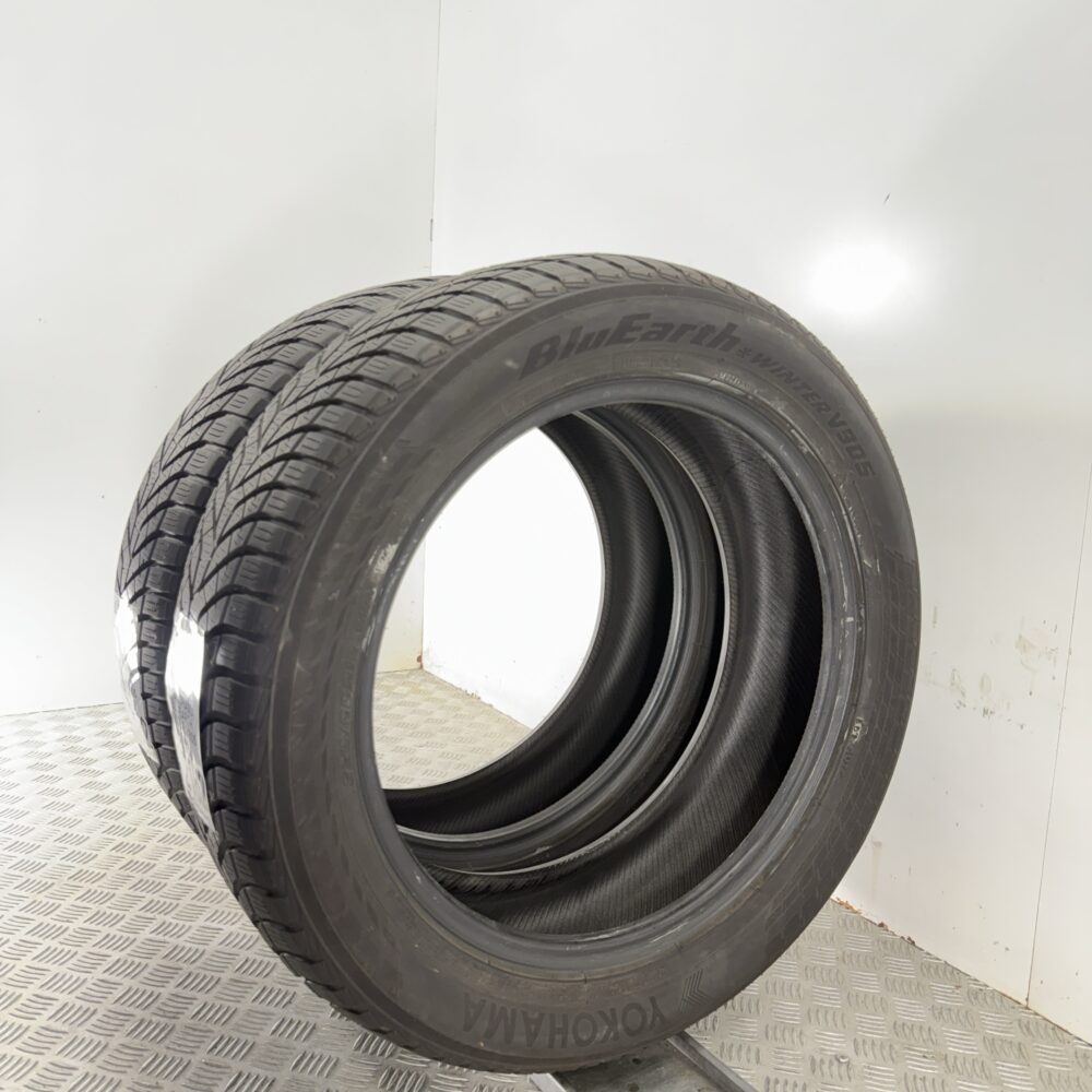 Gomme Usate 225 55 R19 99V Yokohama BluEarth Winter V905 71% Invernali - immagine 6