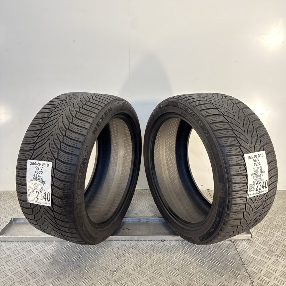 Gomme Usate 255 40 R18 99V Nexen Winguard Sport 2 Invernali - immagine 6