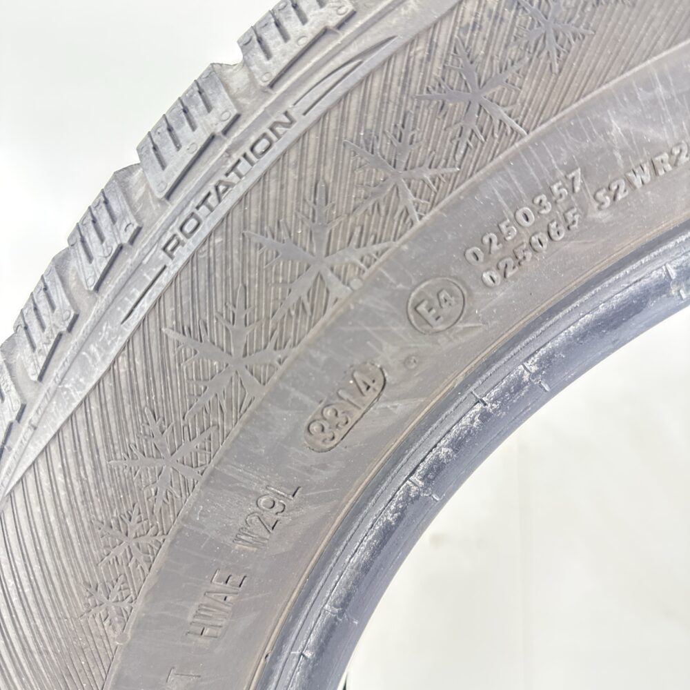 Gomme Usate 195 65 R15 91T BARUM Polaris 3 Invernali - immagine 9