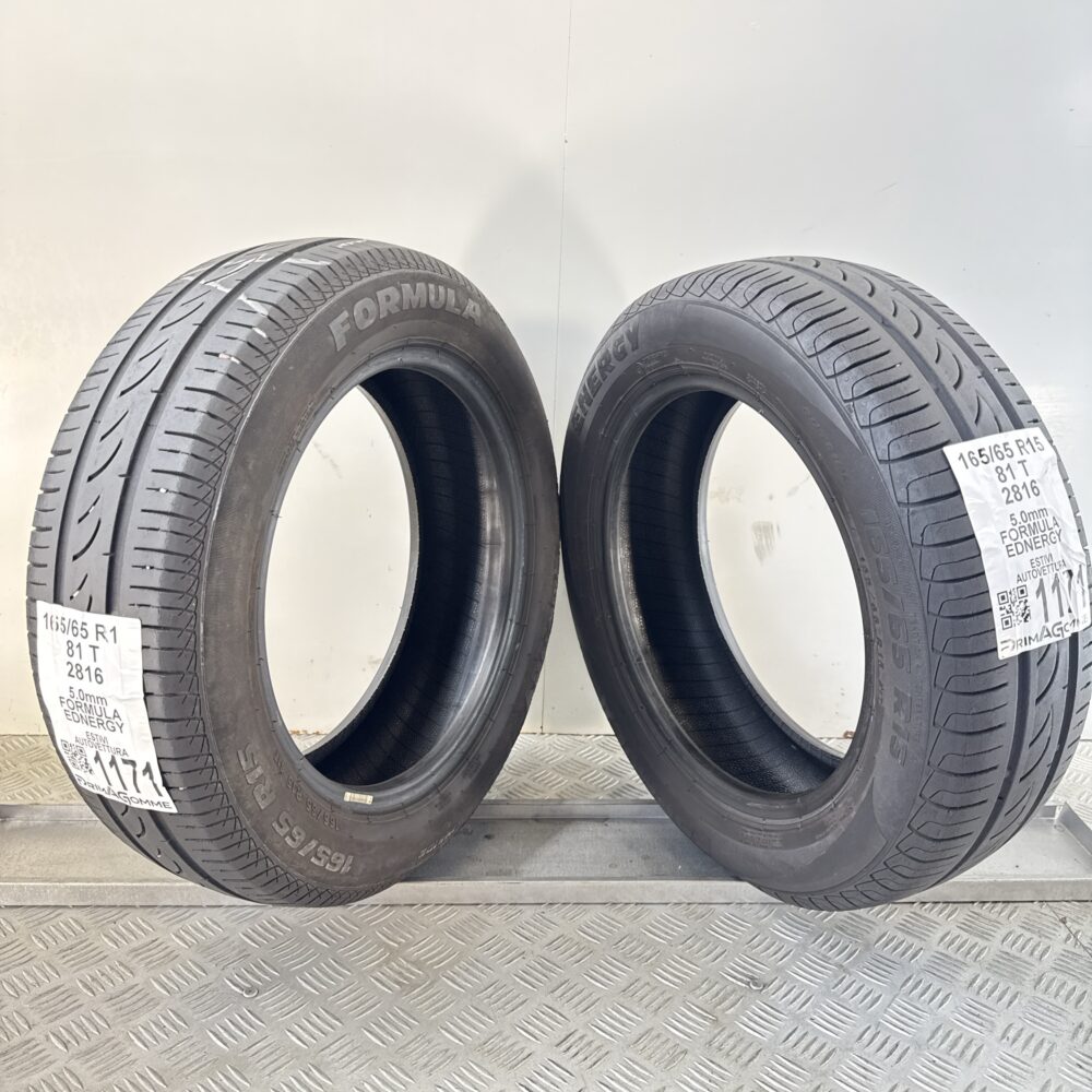 Gomme Usate 165 65 R15 81T Formula Energy 71% Estive - immagine 7