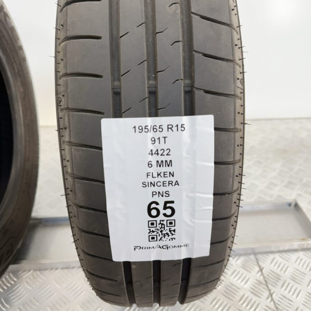 Gomme Usate 195 65 R15 91T Falken Sincera 6mm Estive - immagine 3