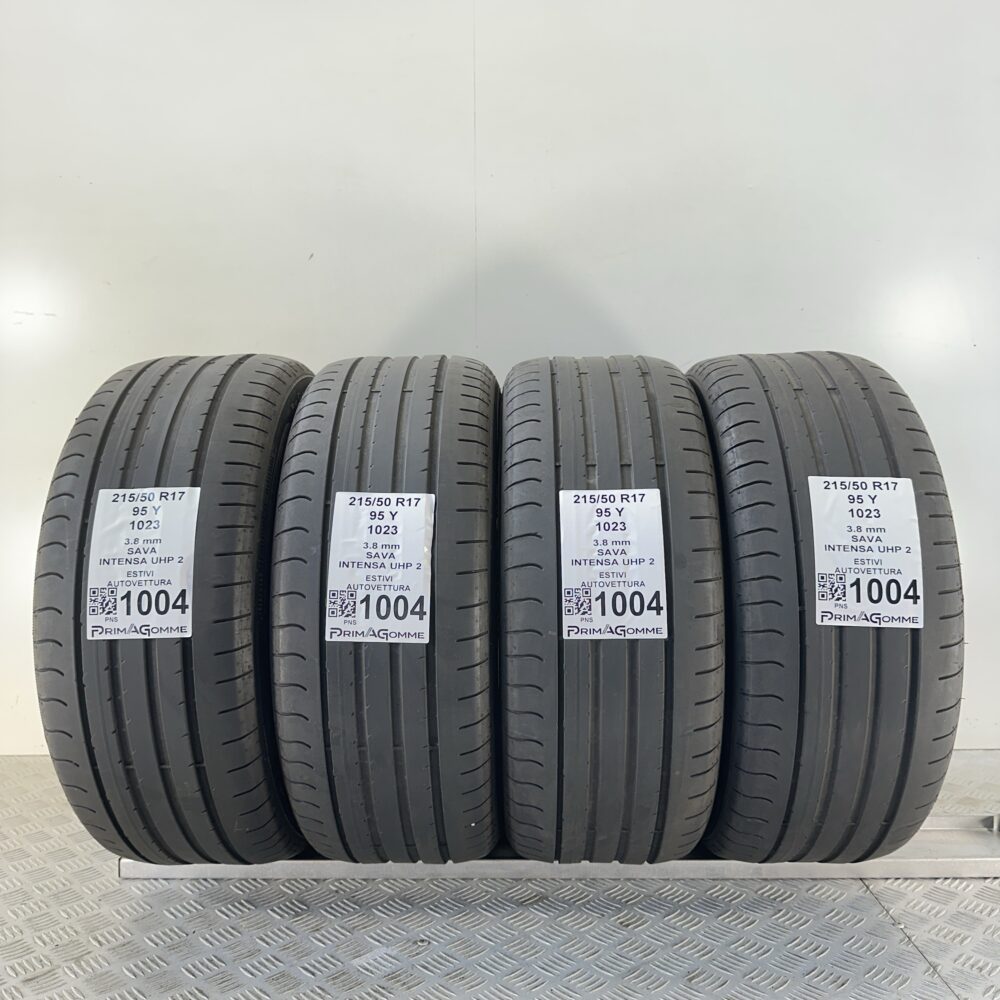 Gomme Usate 215 50 R17 95Y Sava Intensa UHP 2 Estive