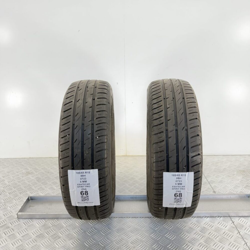 Gomme Usate 185 65 R15 88H Esatecar Spirit Pro 5mm Estive