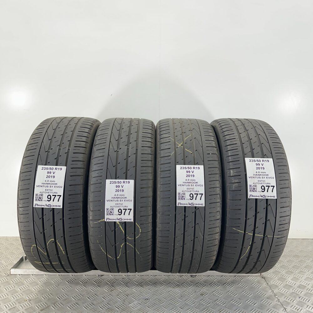 Pneumatici Usati 235 50 R19 99V Hankook Ventus S1 Evo2 Estive