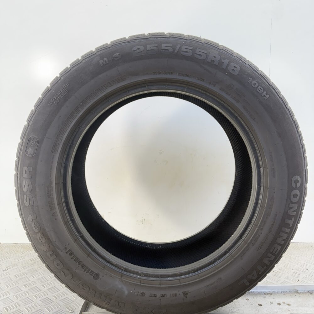 Gomme Usate 255 55 R18 XL 109H Continental Winter Contact SSR RunFlat Invernali - immagine 12