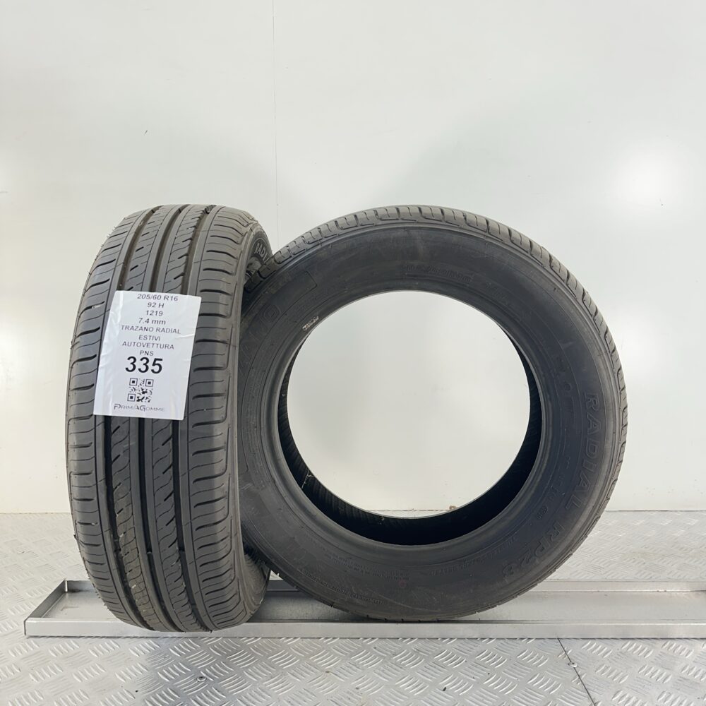 Pneumatici Usati 205 60 R16 92H Trazano Radial 98% Estive - immagine 4