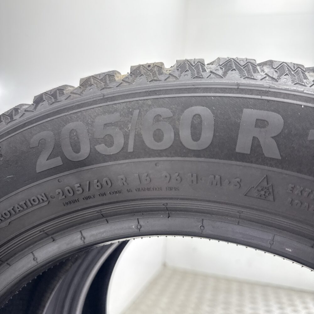 Gomme Usate 205 60 R16 XL 96H Semperit Speed Grip 5 80% Invernali - immagine 6