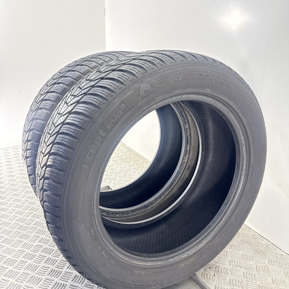 Gomme Usate 235 50 R17 100V Hankook Winter Icept Evo 3 96% Invernali - immagine 5