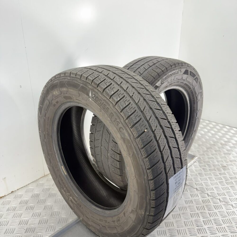 Pneumatici Usati 205 65 R16C 107/105T Continental Vancontact 71% Invernali - immagine 5