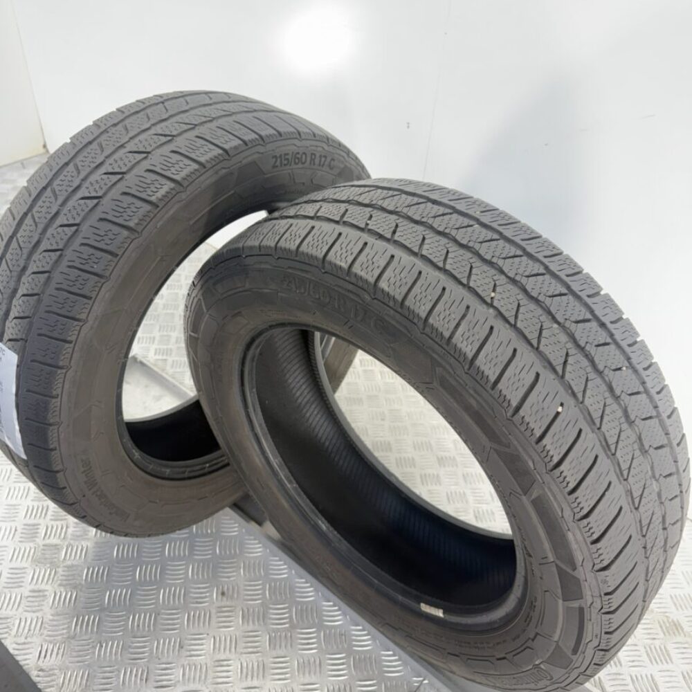 Pneumatici Usati 215 60 R17C 104 102H Continental VanContact 86% Invernali - immagine 5