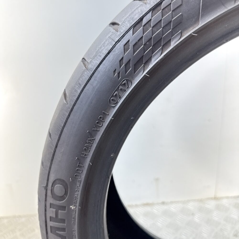 Gomma Usata 225 40 ZR18 92Y Kumho Ecsta PS 91 78% Estive - immagine 5