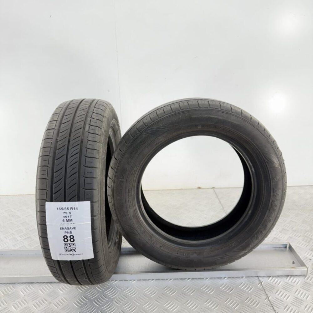 Gomme Usate 165 65 R14 79S Dunlop Enasave 6mm Estive - immagine 5